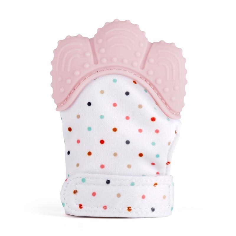 Baby Teething Mitten Gloves
