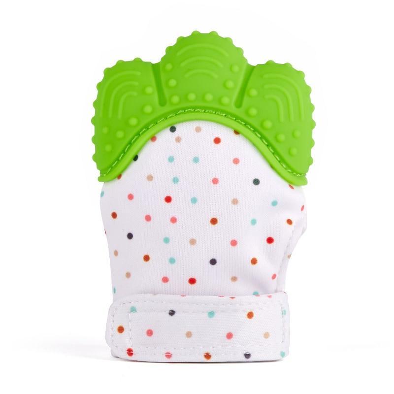 Baby Teething Mitten Gloves