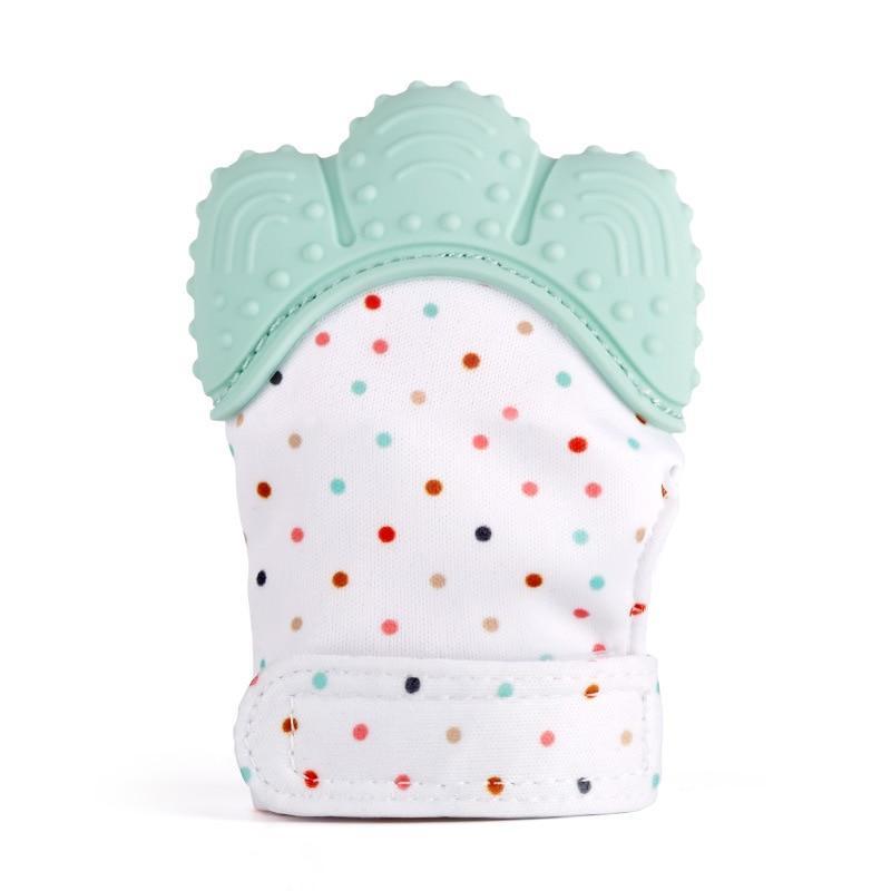 Baby Teething Mitten Gloves