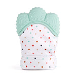 Baby Teething Mitten Gloves
