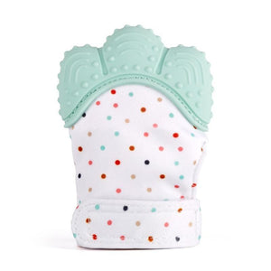 Baby Teething Mitten Gloves