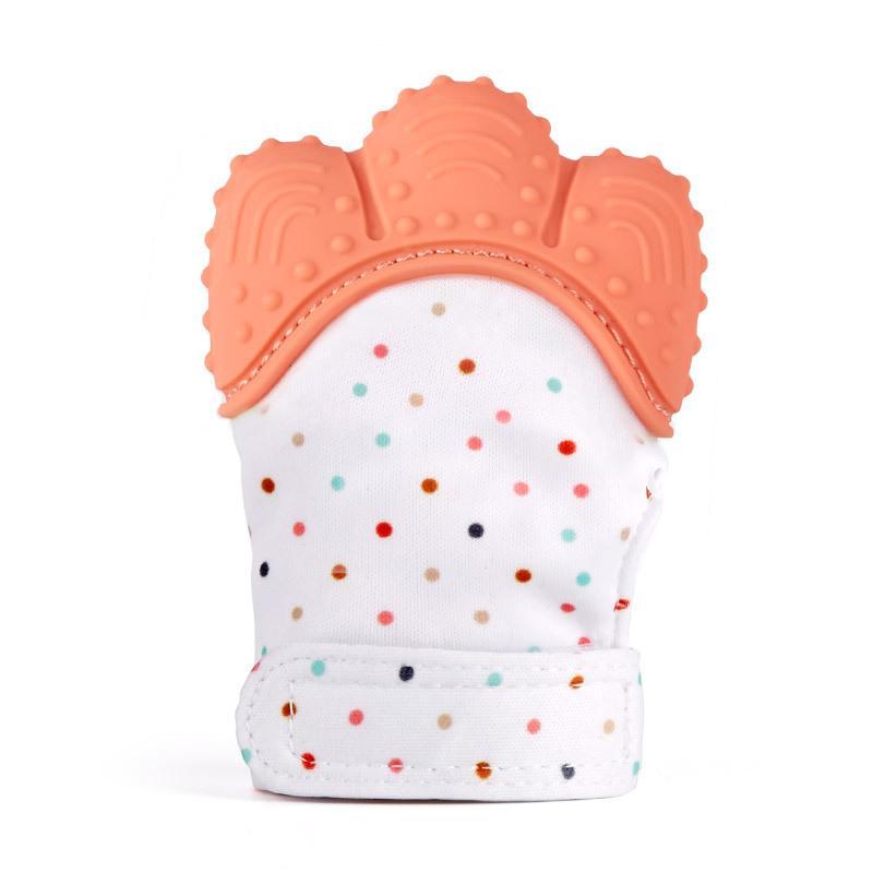 Baby Teething Mitten Gloves