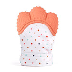 Baby Teething Mitten Gloves