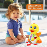 DANCING WALKING YELLOW DUCK