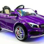 MODERNO KIDS MERCEDES CLA45 12V ELECTRIC RIDE-ON CAR, REMOTE