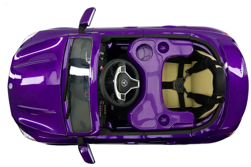 MODERNO KIDS MERCEDES CLA45 12V ELECTRIC RIDE-ON CAR, REMOTE