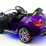 MODERNO KIDS MERCEDES CLA45 12V ELECTRIC RIDE-ON CAR, REMOTE