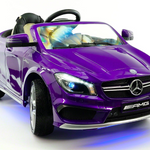 MODERNO KIDS MERCEDES CLA45 12V ELECTRIC RIDE-ON CAR, REMOTE