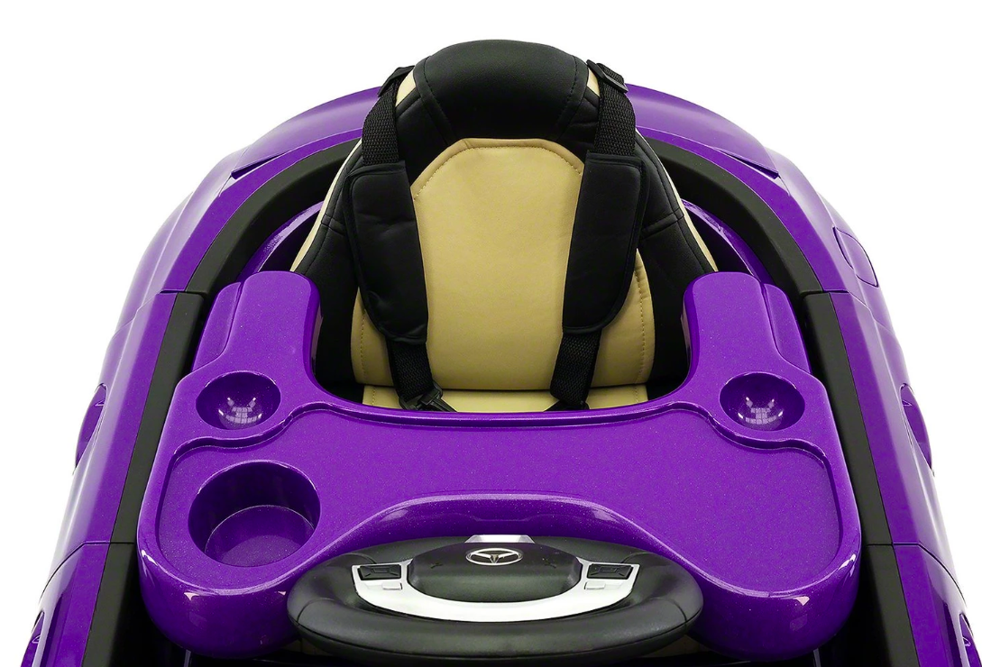 MODERNO KIDS MERCEDES CLA45 12V ELECTRIC RIDE-ON CAR, REMOTE