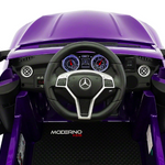 MODERNO KIDS MERCEDES CLA45 12V ELECTRIC RIDE-ON CAR, REMOTE