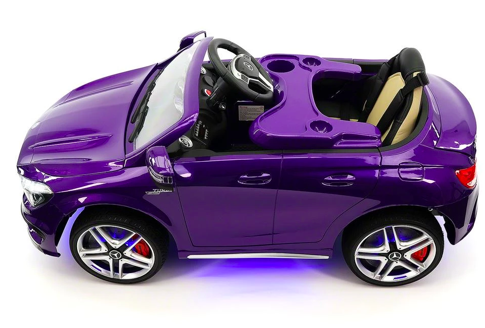 MODERNO KIDS MERCEDES CLA45 12V ELECTRIC RIDE-ON CAR, REMOTE