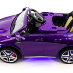 MODERNO KIDS MERCEDES CLA45 12V ELECTRIC RIDE-ON CAR, REMOTE