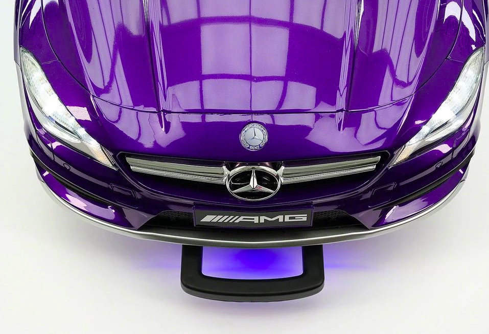 MODERNO KIDS MERCEDES CLA45 12V ELECTRIC RIDE-ON CAR, REMOTE