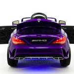 MODERNO KIDS MERCEDES CLA45 12V ELECTRIC RIDE-ON CAR, REMOTE