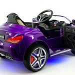 MODERNO KIDS MERCEDES CLA45 12V ELECTRIC RIDE-ON CAR, REMOTE