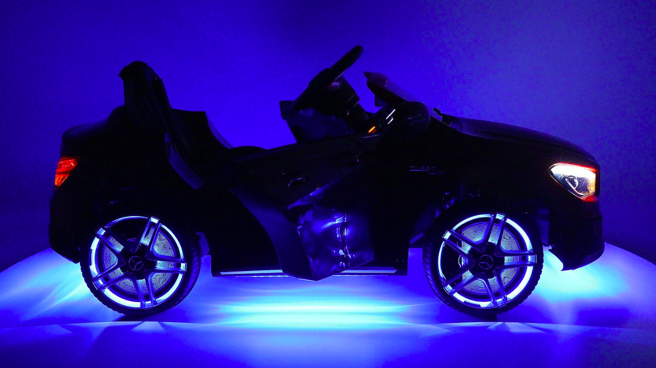 MODERNO KIDS MERCEDES CLA45 12V ELECTRIC RIDE-ON CAR, REMOTE