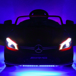 MODERNO KIDS MERCEDES CLA45 12V ELECTRIC RIDE-ON CAR, REMOTE