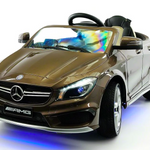 MODERNO KIDS MERCEDES CLA45 12V ELECTRIC RIDE-ON CAR, REMOTE