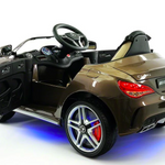 MODERNO KIDS MERCEDES CLA45 12V ELECTRIC RIDE-ON CAR, REMOTE