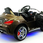 MODERNO KIDS MERCEDES CLA45 12V ELECTRIC RIDE-ON CAR, REMOTE