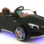 MODERNO KIDS MERCEDES CLA45 12V ELECTRIC RIDE-ON CAR, REMOTE