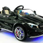 MODERNO KIDS MERCEDES CLA45 12V ELECTRIC RIDE-ON CAR, REMOTE