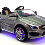 MODERNO KIDS MERCEDES CLA45 12V ELECTRIC RIDE-ON CAR, REMOTE