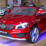 MODERNO KIDS MERCEDES CLA45 12V ELECTRIC RIDE-ON CAR, REMOTE