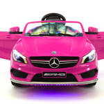 MODERNO KIDS MERCEDES CLA45 12V ELECTRIC RIDE-ON CAR, REMOTE