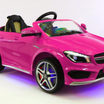 MODERNO KIDS MERCEDES CLA45 12V ELECTRIC RIDE-ON CAR, REMOTE
