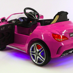 MODERNO KIDS MERCEDES CLA45 12V ELECTRIC RIDE-ON CAR, REMOTE