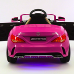 MODERNO KIDS MERCEDES CLA45 12V ELECTRIC RIDE-ON CAR, REMOTE