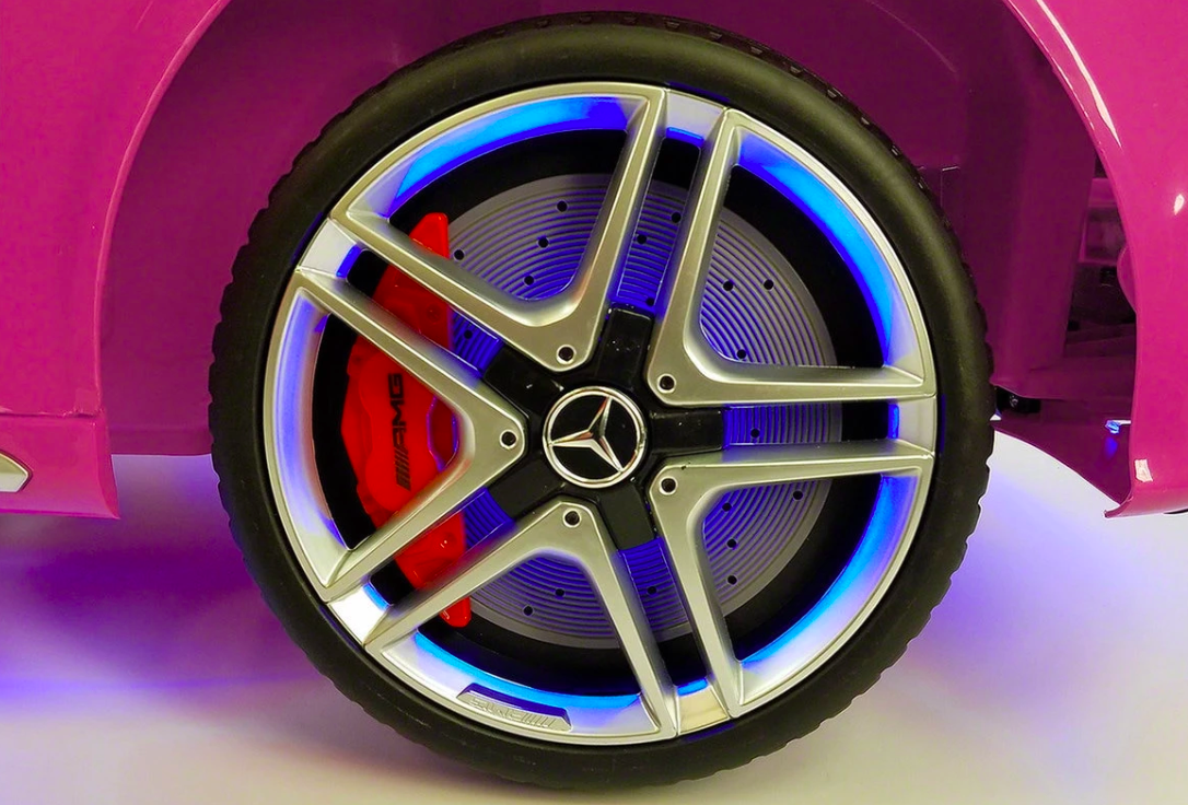 MODERNO KIDS MERCEDES CLA45 12V ELECTRIC RIDE-ON CAR, REMOTE