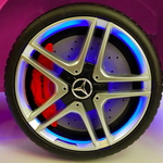 MODERNO KIDS MERCEDES CLA45 12V ELECTRIC RIDE-ON CAR, REMOTE