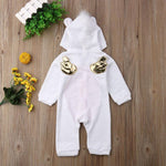Dixie Hooded Unicorn Romper