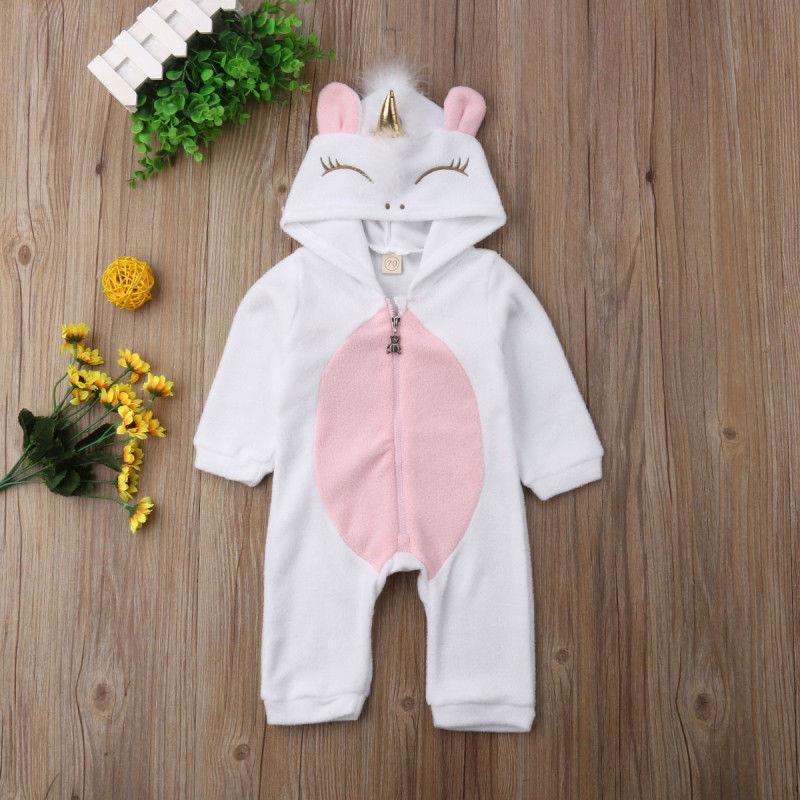 Dixie Hooded Unicorn Romper