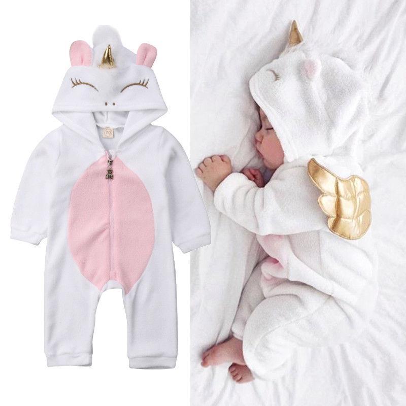 Dixie Hooded Unicorn Romper