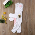 Dixie Hooded Unicorn Romper