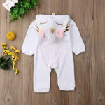 Dixie Hooded Unicorn Romper