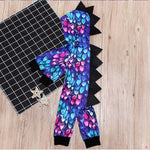 Charlie Multicolor Dinosaur Jumpsuit