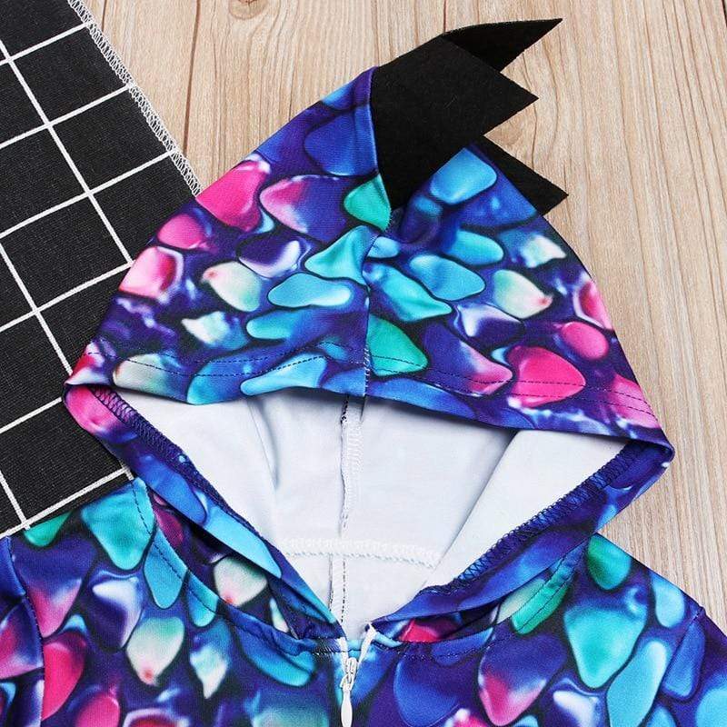 Charlie Multicolor Dinosaur Jumpsuit