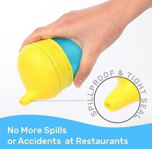 Durable Leak-proof Sippy Cup Lid
