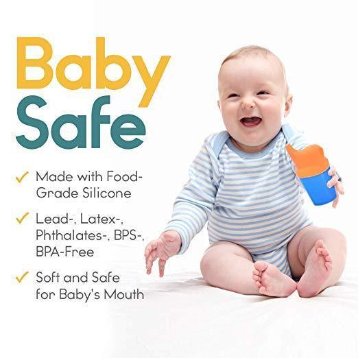 Durable Leak-proof Sippy Cup Lid