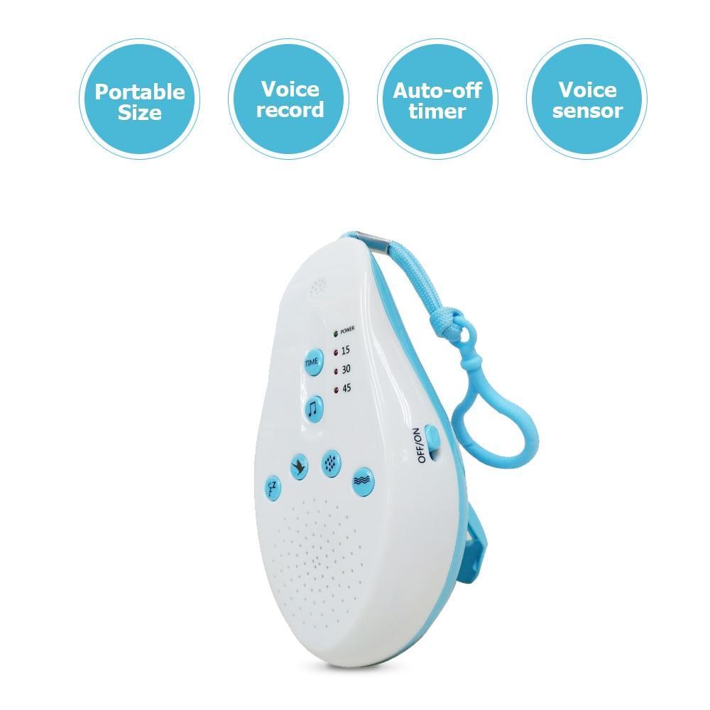 BABY SOOTHING WHITE NOISE MACHINE
