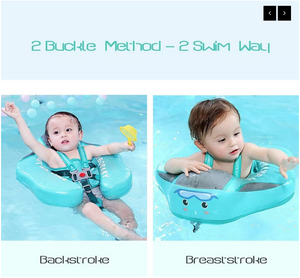 Baby Solid Swimming Float with Sunshade