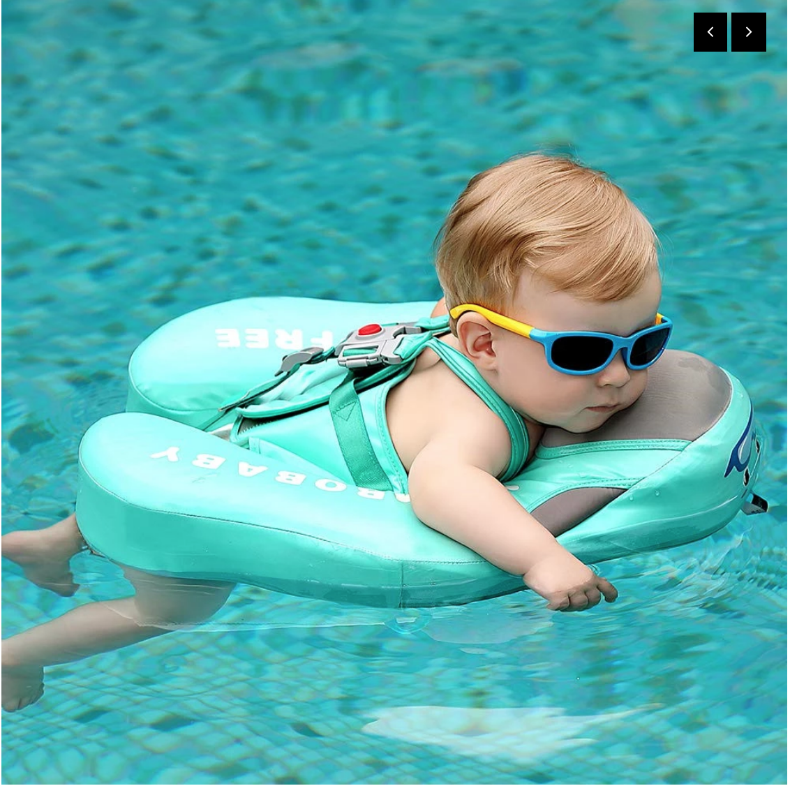 Baby Solid Swimming Float with Sunshade