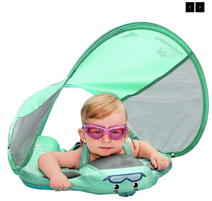 Baby Solid Swimming Float with Sunshade