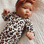 Clara Leopard Print Romper