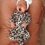 Clara Leopard Print Romper