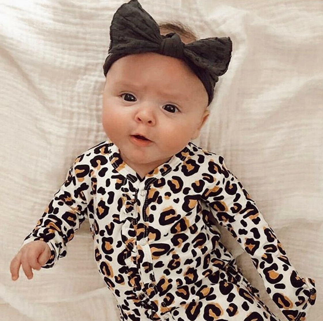 Clara Leopard Print Romper